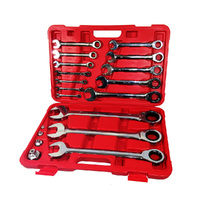 Glory 19 Piece Gear Wrench Set Metric HL2072