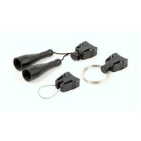 T-Reign Retractable Gear Tether Fishing Accessory Pack - 3 Attachments