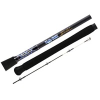 6ft Ugly Stik Gold 4-8kg Multi Fast Taper Spinning Fishing Rod - 2 Piece
