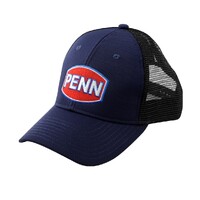 PENN Mesh Trucker Fishing Cap with Adjustable Snapback Closure-Fishing Hat