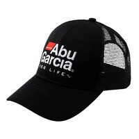 Abu Garcia Mesh Trucker Fishing Cap with Adjustable Snapback Closure-Fishing Hat