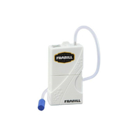 Frabill Battery Operated Portable Aerator With Airstone - Live Bait Pump