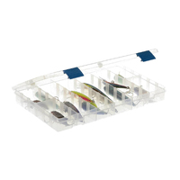 Plano 23600 Pro Latch Stowaway Tackle Box-Tackle Tray With Up To 21 Compartments