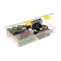 Plano 23731 Pro Latch Stowaway Tackle Box - Tackle Tray With Single Compartment