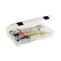 Plano 23630 Pro Latch Stowaway Tackle Box-Tackle Tray With Up To 9 Compartments