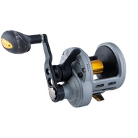 Fin-Nor Lethal Overhead Fishing Reel with Lever Drag - 6 Stainless Steel Bearings [Model: LTL 30]