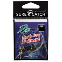 Surecatch Size 2 Tangle Free Flathead Rig with Chemical Sharpened Fishing Hooks