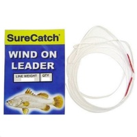 40lb Surecatch Dacron Sleeved 1.5m Wind On Leader - Mono Leader
