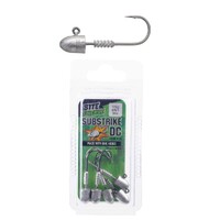 5 Pack of 1/4oz Size 2/0 Bite Science Substrike DC Jigheads with BKK Hooks