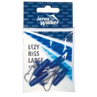 4 Pack of Large Jarvis Walker Eezy Sinker Rigs-Swiftly Changes Your Fishing Rigs