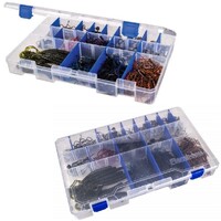 Flambeau 5003 25 Compartment Tuff Tainer Fishing Tackle Tray with Zerust
