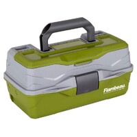 Flambeau 6381 Redefined Classic Series One Tray Fishing Tackle Box