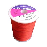 Alps 100yds of Brown/Orange Rod Wrapping Thread - Size C (0.2mm) Rod Binding Cotton
