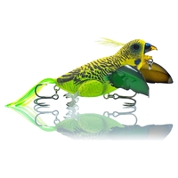 Chasebait Lures The Smuggler 90mm Water Walker Swimming Bird Fishing Lure - Budgie