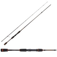 7ft TT Rods Copperhead 1-3kg Fishing Rod - 2 Pce Split Butt Spin Rod