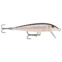 5cm Rapala Original Floating Minnow Hard Body Fishing Lure - Balsa Juv  Rainbow Trout