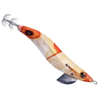 Fish Inc Lures Egilicious Squid Jigs 3.0 Standard Realistic Fishing Lure - Sakura Eye