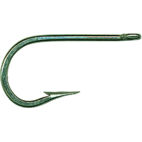 Mustad Stainless Long Shank Hooks Size 8 - 50 Pcs Beak