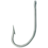 1 x Mustad 7731D Size 14/0 Sea Demon Big Game Hook - Duratin Needle Eye Hook