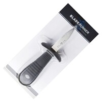 Bladerunner Stainless Steel Oyster Shucking Knife with Thumb Guard