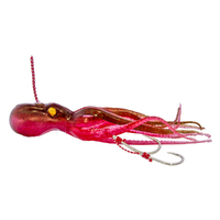 Mustad Mini InkVader Octopus Lure With Double Assist Hooks