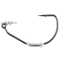 1 Packet of Owner 5130W Beast Weighted Hooks with Twistlock Centering Pins
