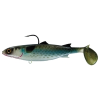 Chasebait Lures Poddy Mullet 125mm Active Side Fins Fishing Lure - Fresh Mullet
