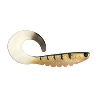 8 Inch Storm R.I.P Curly Tail Soft Plastic Fishing Lure - Perch