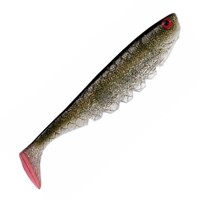 23cm Storm R.I.P. Shad Soft Plastic Fishing Lure - Green Roach