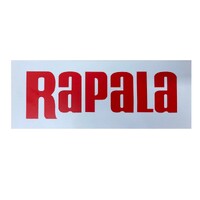 Rapala Lures Logo Sticker - Plastic Coated Boat Sticker