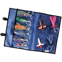 Williamson Sailfish Kit -6 x Asst Trolling Lures +4 x Exciter Birds in Lure Wrap