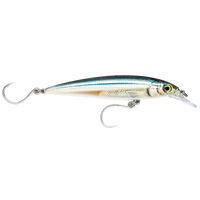 12cm Rapala Saltwater X-Rap Long Cast Sinking Minnow Fishing Lure - Anchovy