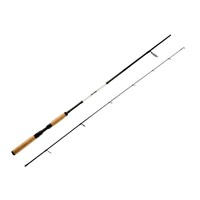 Silstar Tactical 2-5kg 7'4 2 Piece Fishing Rod-Graphite Spin Rod with Cork Grips
