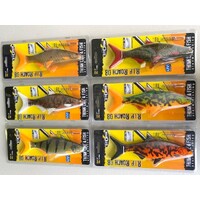Chasebaits 3 inch Curly Tail Soft Plastic Fishing Lures - STICKY BRISKET