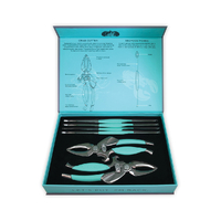 Toadfish Outfitters Crab And Lobster Tool Set - Seafood Tool Kit