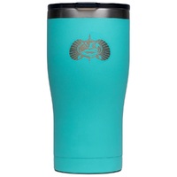 Teal Toadfish Outfitter Stainless Steel 20oz Tumbler with Lid -Double Wall Insulation