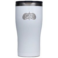 White Toadfish Outfitter Stainless Steel 30oz Tumbler with Lid -Double Wall Insulation