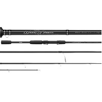 6'6 Shakespeare 3-6kg Pro Touch Fishing Rod and Reel Combo Spooled with  Line