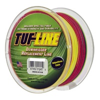300ft Spool of 250lb Tuf-Line Indicator Braided Downrigger Replacement Line