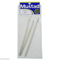 1 Packet of Mustad 92553NPBN Size 2/0 Octopus Hooks - Qty: 7
