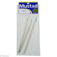 10 Packs of Mustad 3331NPGR Needle Sneck Weed Chemically Sharp Fishing Hooks