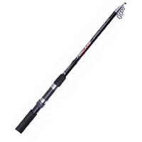 12ft Abu Garcia Tracker 8-10Kg Telescopic Fishing Rod With Solid Glass Tip