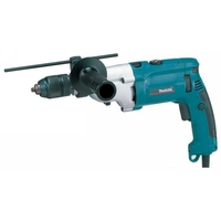 Makita 1000W 13mm Variable 2 Speed Hammer Drill HP2071F