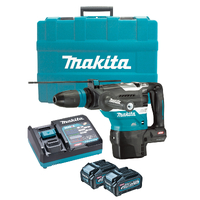 Makita 40V Max 40mm SDS Max Brushless Rotary Hammer 4.0ah Set HR005GM201