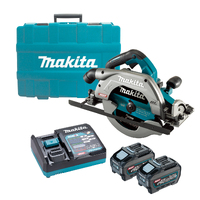 Makita 40V Max 235mm (9-1/4") Brushless Circular Saw 2x 5.0ah Set HS009GT201