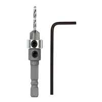 Alpha 2.4mm (3/32") HSS Countersink with Drill Bit HS02404