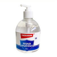 Theoson 500ml Hand Sanitiser - 75% Alcohol HS0500