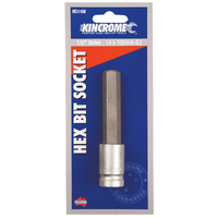 Kincrome Hex Bit Socket Metric 1/2" Drive 14mm HS14M