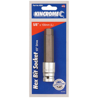 Kincrome Hex Bit Socket Imperial 1/2" Drive 5/8" HS20