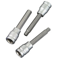 Kincrome Socket Hex Bit 12mm-140mm(L) HSL12M